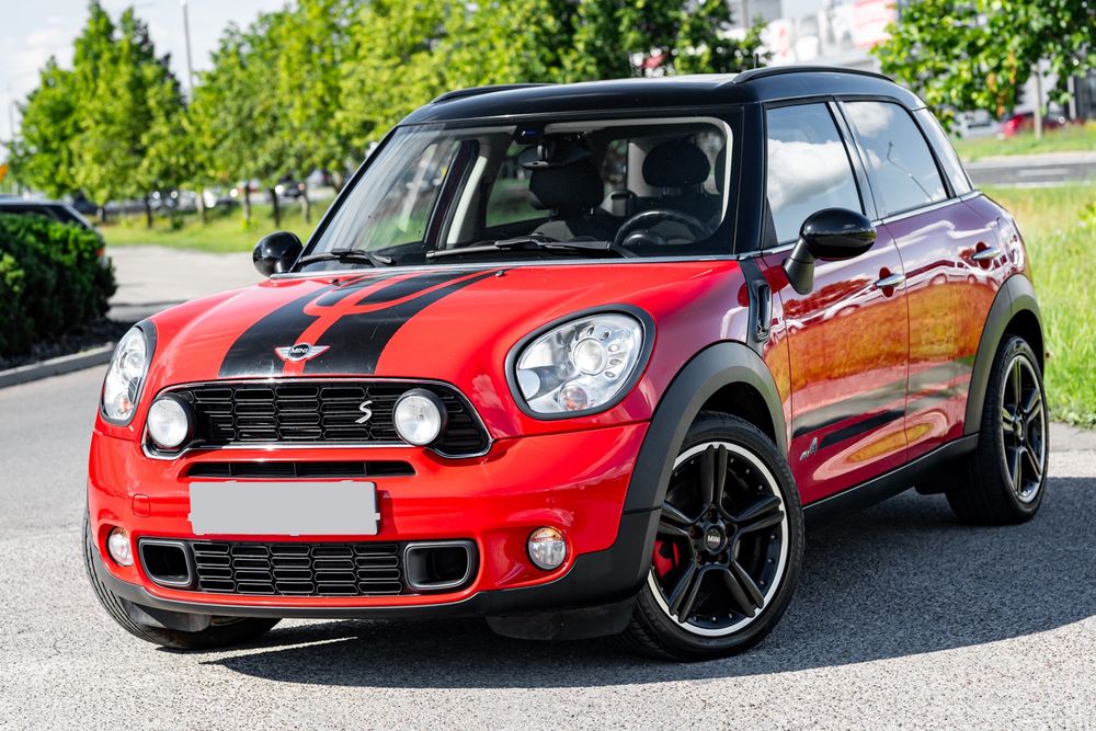 Mini Countryman Cooper S All4 2011