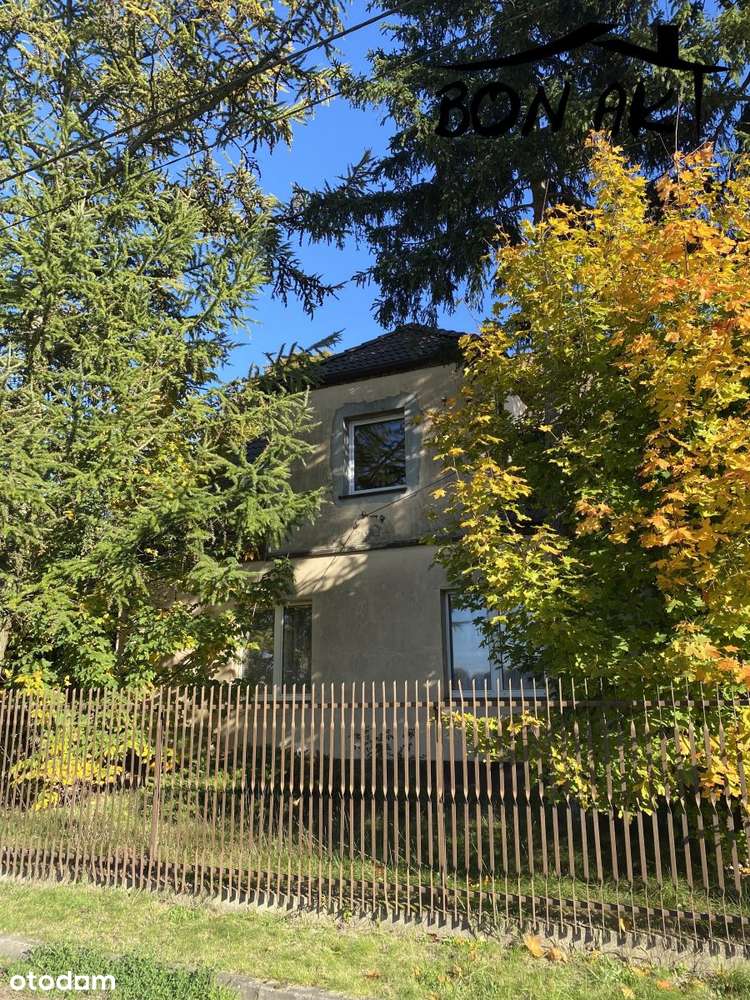 Dom z dużą działką-0