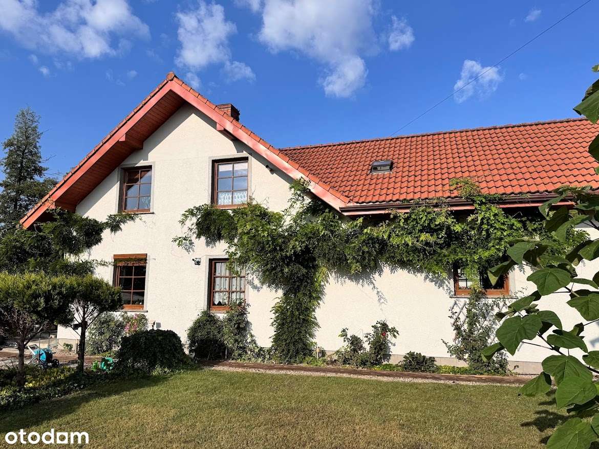 DOBROSZYCE|220MKW|DUŻY OGRÓD|PROWIZJA 0%.