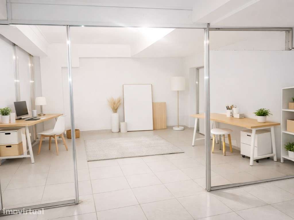 Espaço versátil com 125 m²: ideal para habitação ou serviços-20