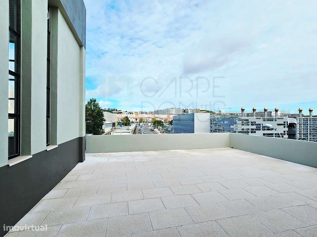 Espaçoso e funcional escritório com 600m2, em Carnaxide, Oeiras-47