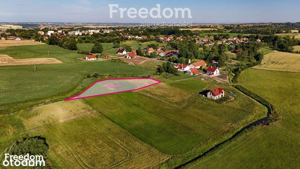 Działka na Mazurach - Wólka Ryńska - Pełny obrazek: 1/7