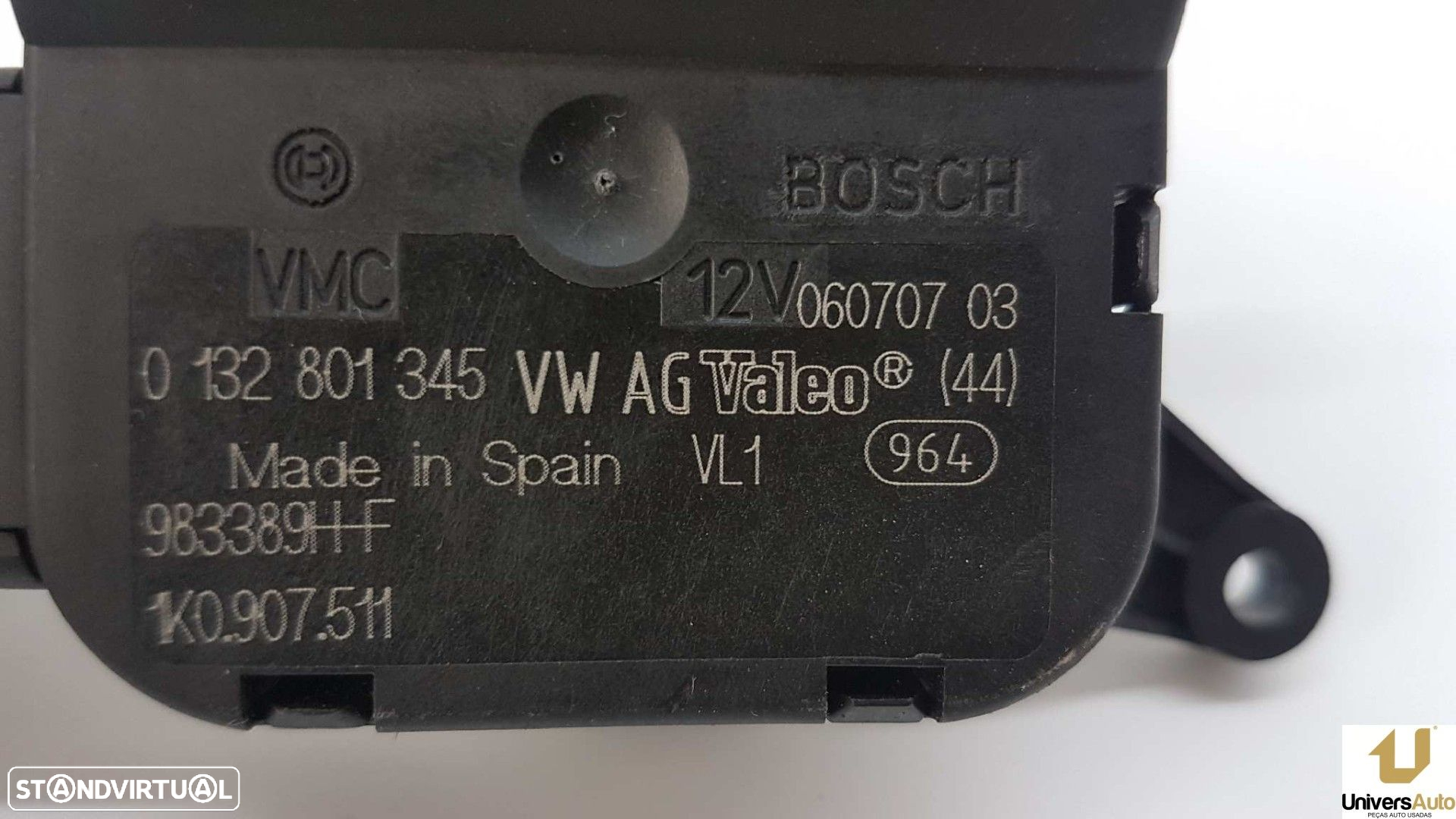 MOTOR DE ABA DE AQUECIMENTO VOLKSWAGEN TOURAN (1T2) HIGHLINE - 4