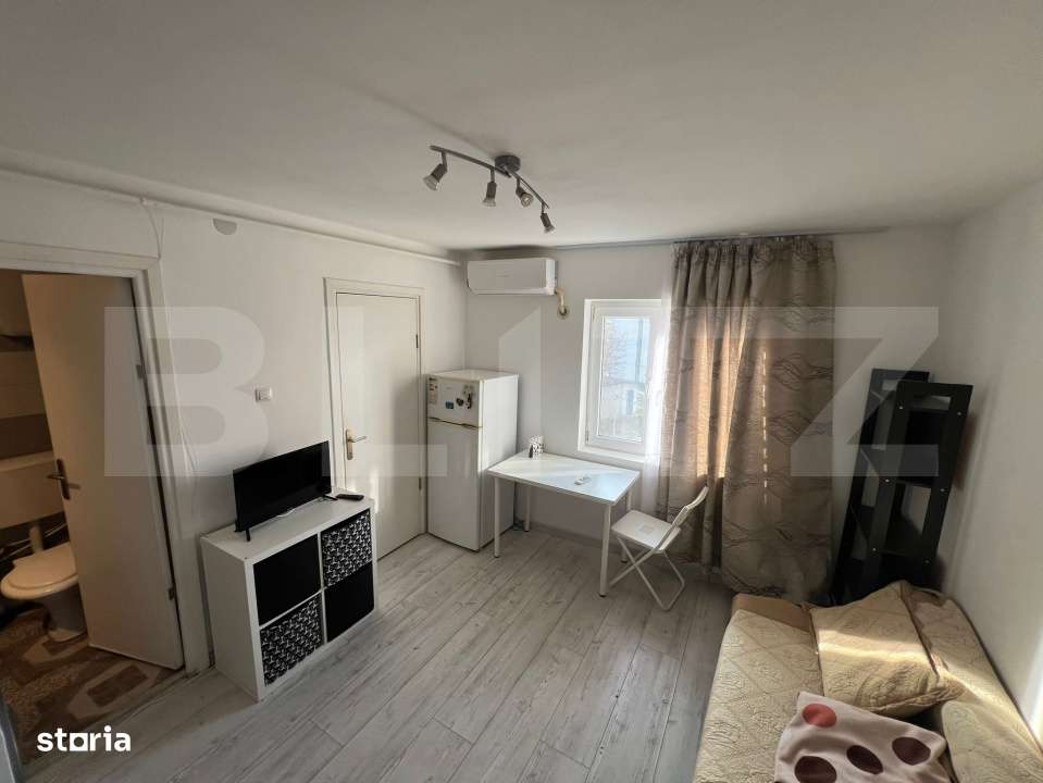 Garsoniera Mobilata & Utilata – 18 mp, zona Central - Imagine principală: 1/5