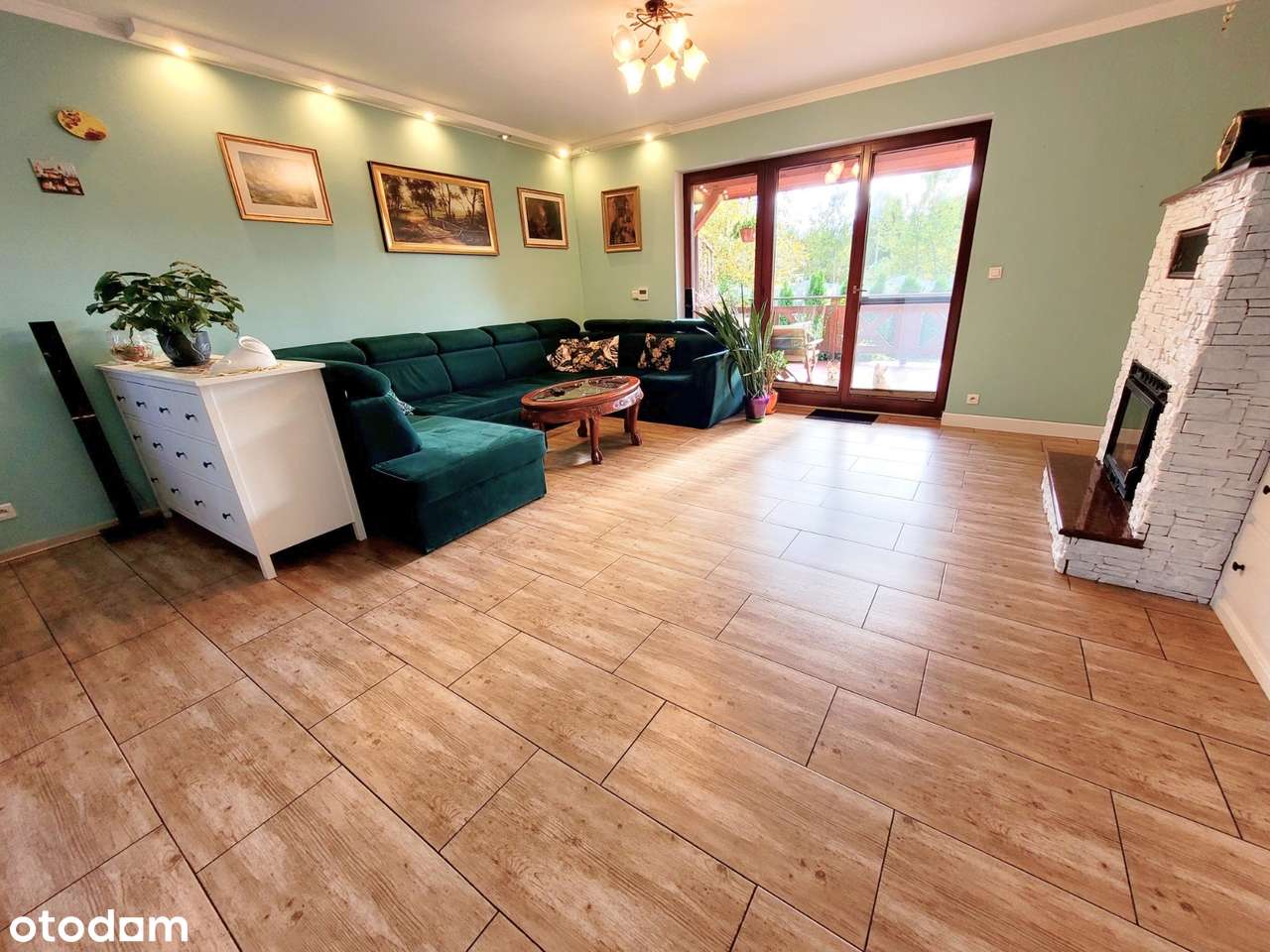 Energooszczędny i nowoczesny dom parterowy z garażem - m. Głęboczek-8