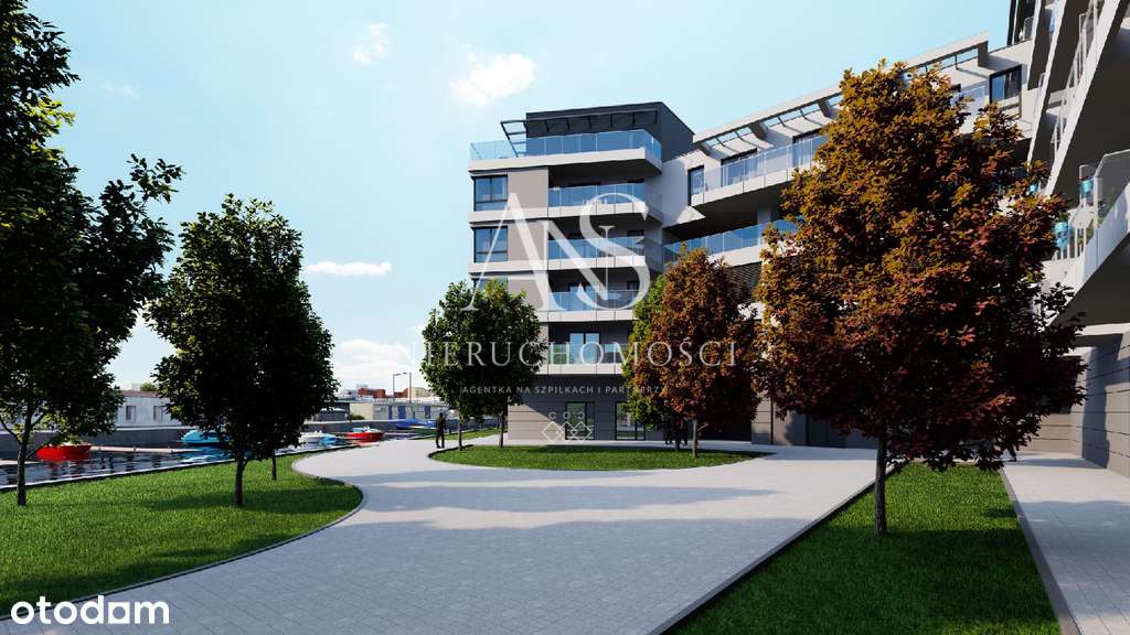 Nad Odrą! C5.04 | Unikatowa lokalizacja! - Pełny obrazek: 3/5