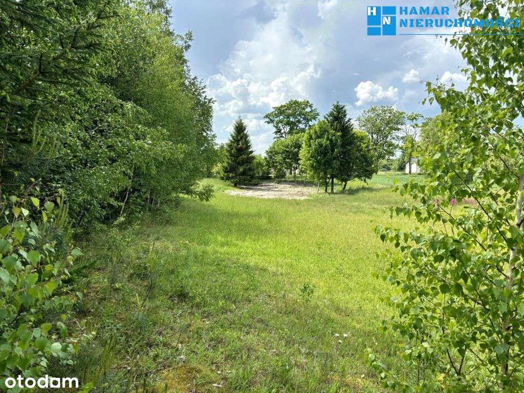 Urokliwa działka blisko stacji PKP !!!-1