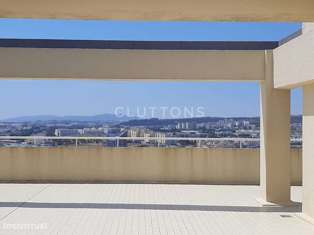 Viver com vista nas Torres do Restelo - Belém, Penthouse T4, varand...-32