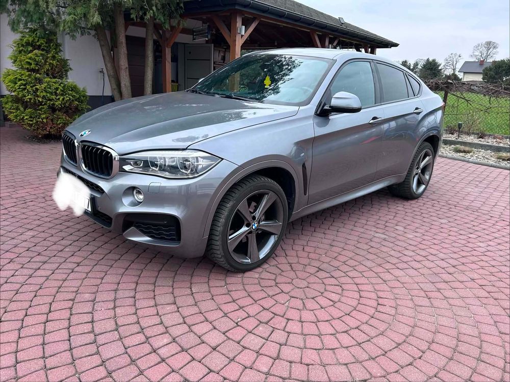 BMW X6 F16 xDrive30d 2018