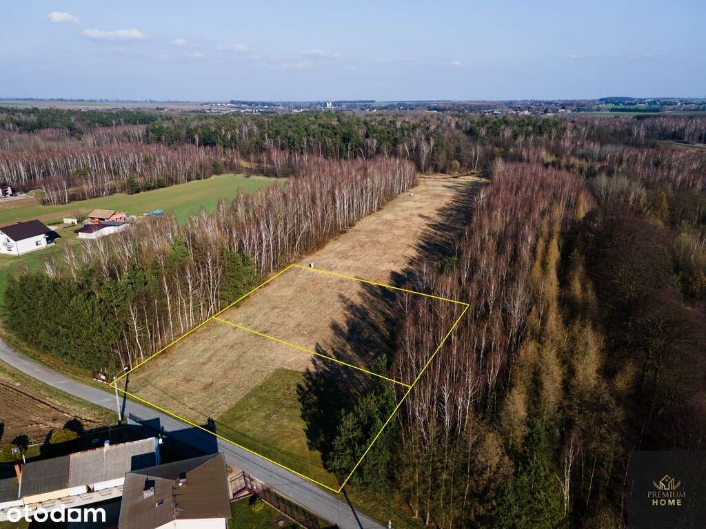 Działki budowlane 15 minut od centrum Częstochowy - Pełny obrazek: 1/7