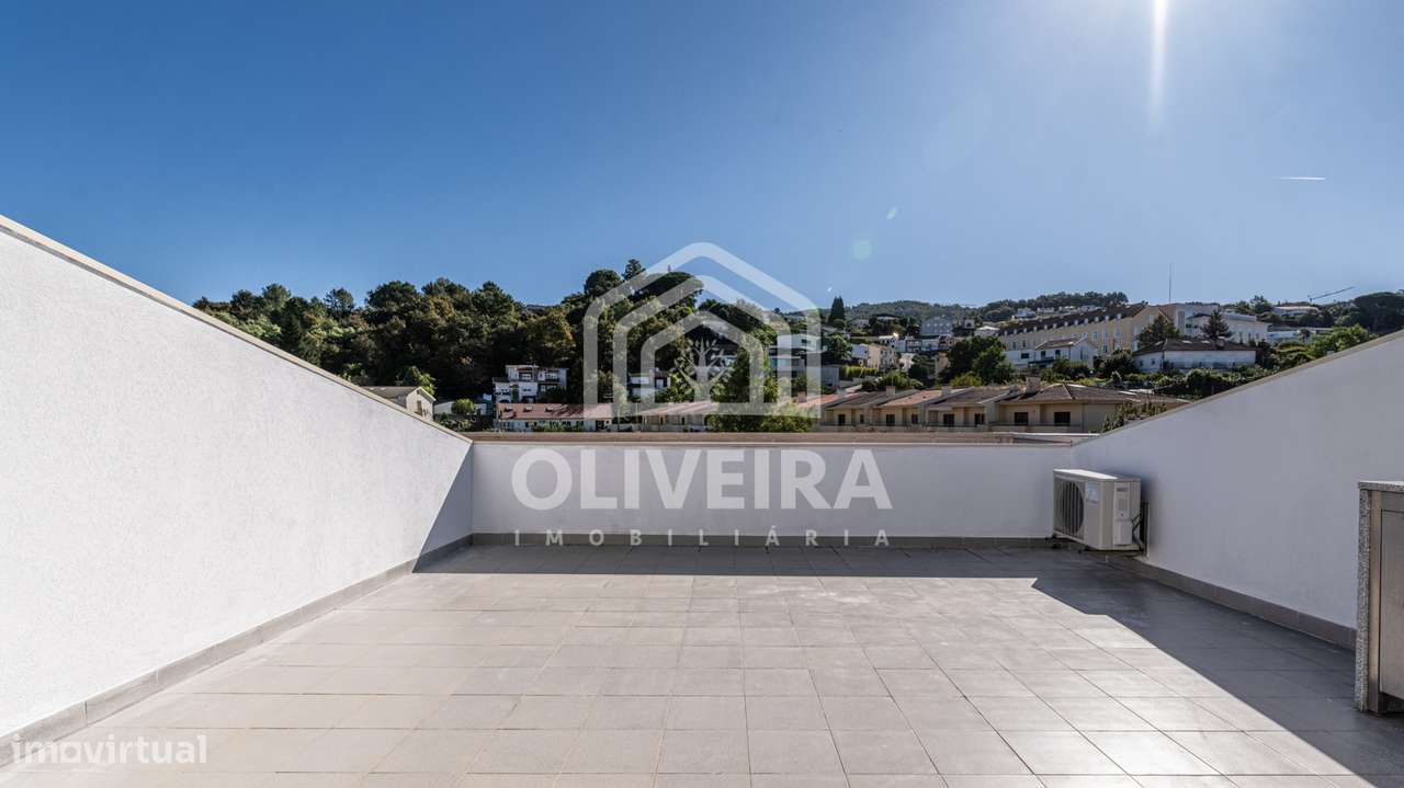 T3 Duplex com terraço em Nogueiró-16