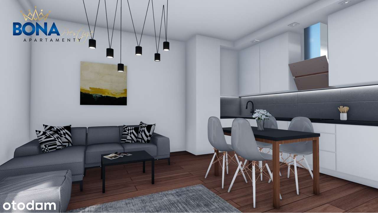 Mieszkanie nr. 6 | 61,50 m² | 1 Piętro | BONA II | NOWA CENA!-2