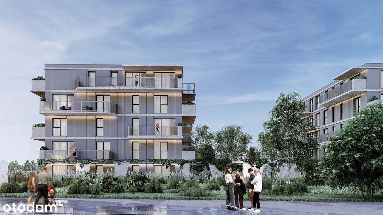 Wyjątkowe 3-pok. z balkonem ponad 12m2! Zagórze - Pełny obrazek: 4/12