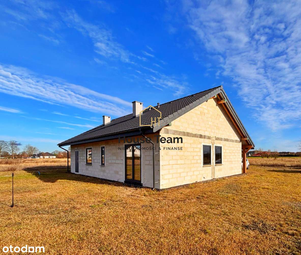 Nieduży dom do wykończenia - 118 m2, Małe Rudy-12