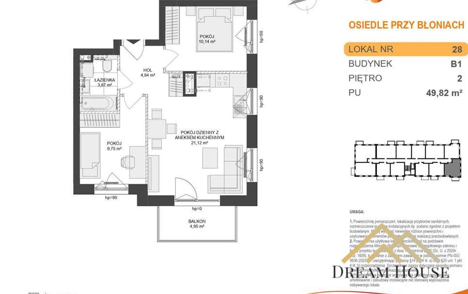 Gotowe 3-pokojowe mieszkanie do wprowadzenia - Pełny obrazek: 5/17