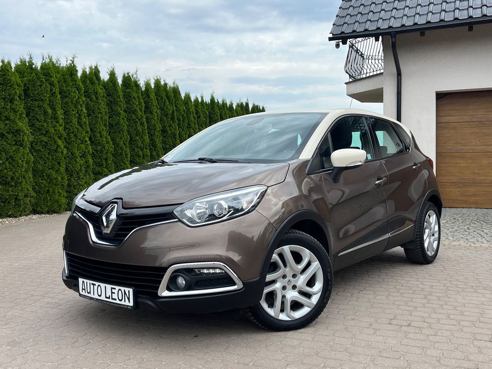 Renault Captur / QM3 I (2013-2019) 2014