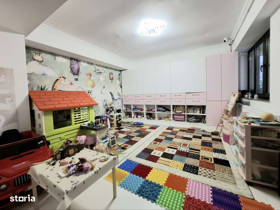 4 CAMERE | DOROBANȚI | 112mp | LUX | Bloc 2012 | Parcare | Centrala |-12