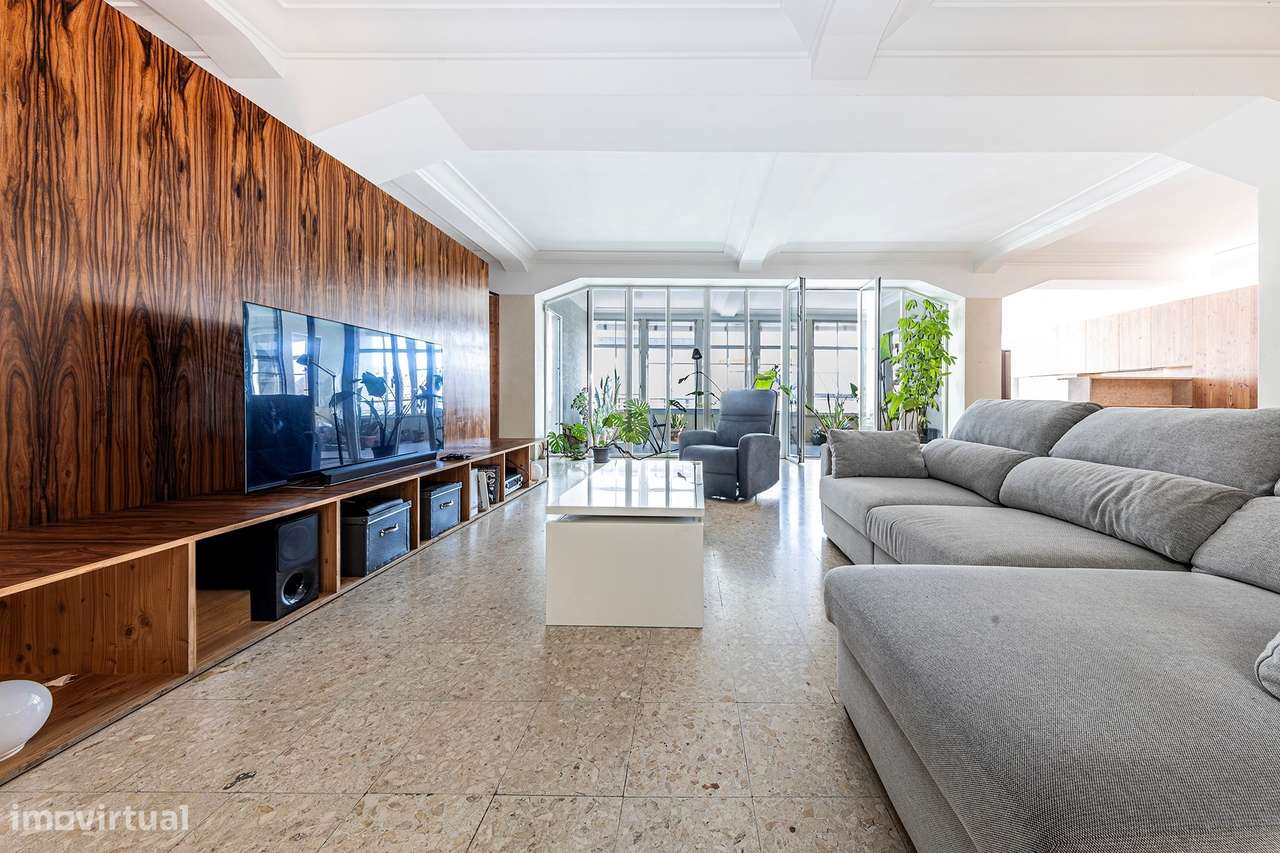 Apartamento T4 com Jardim de Inverno | Alvalade, Lisboa-5