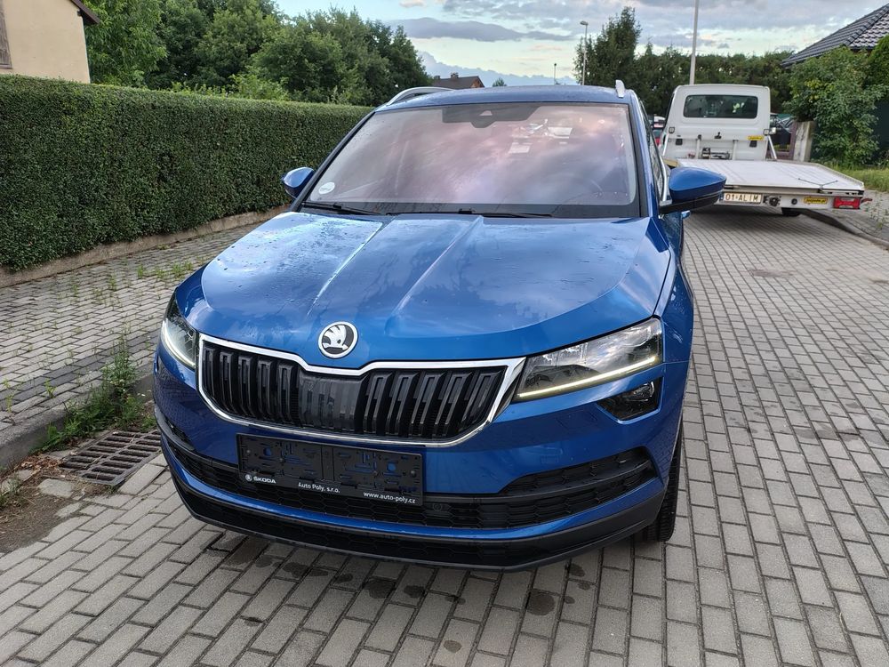 Skoda Karoq 1.5 TSI ACT 4x2 Sportline DSG 2021