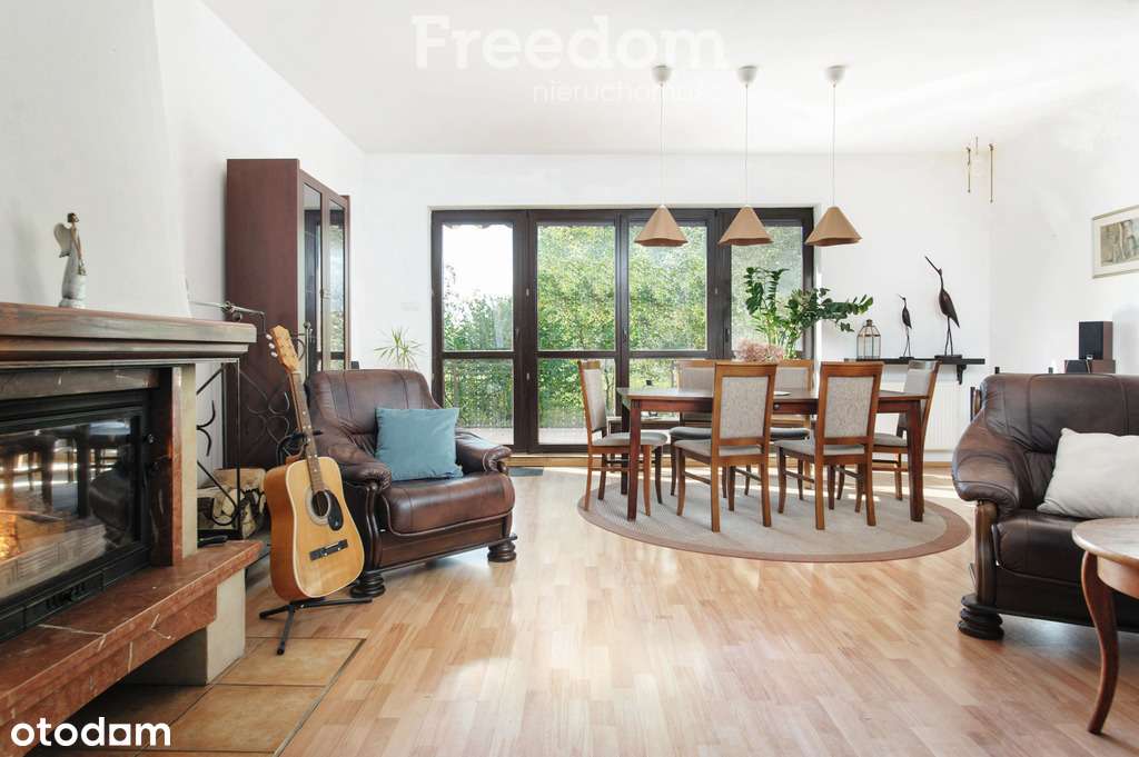 Komfortowy dom przy lesie w Pędzewie - Pełny obrazek: 4/19