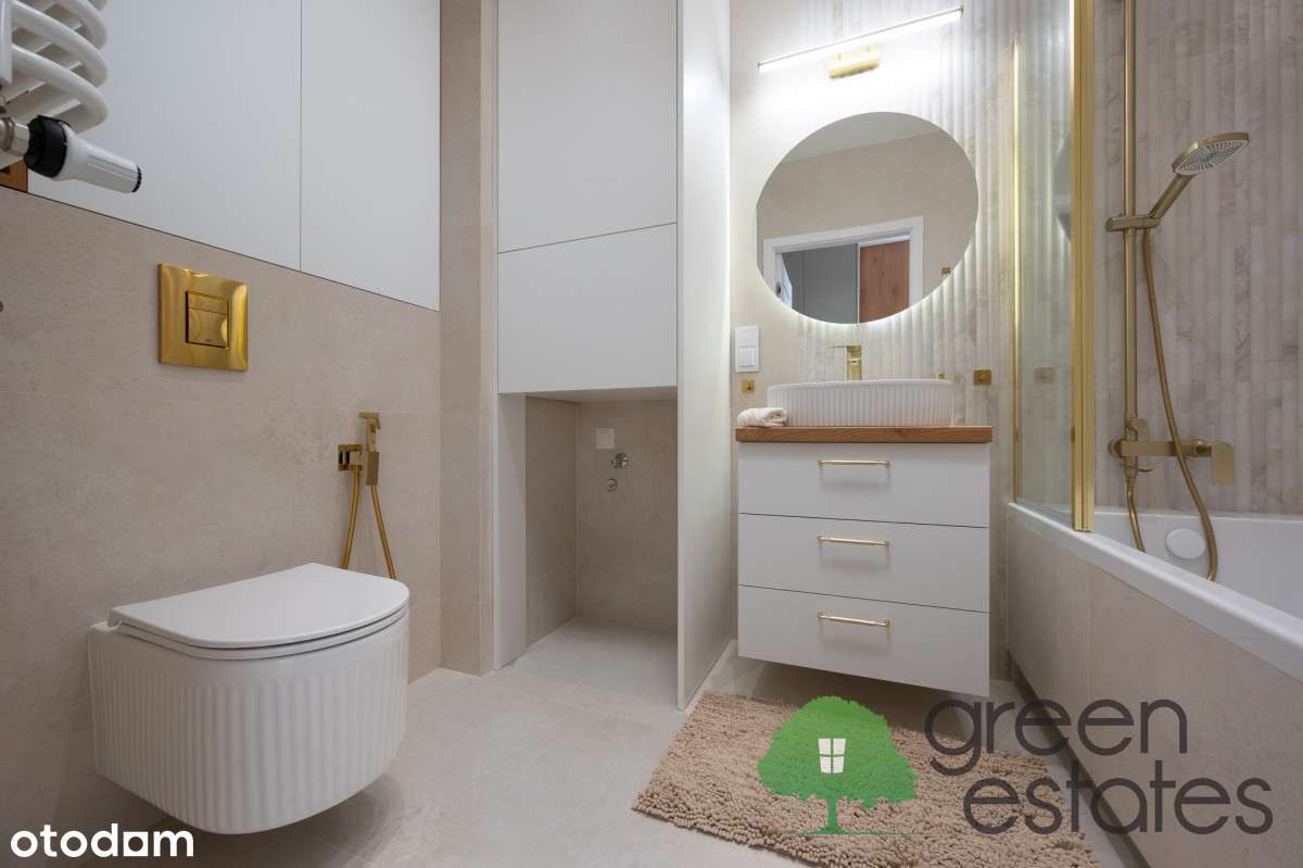 Bonarka 2 pokoje wysoki standard Nowe!-9