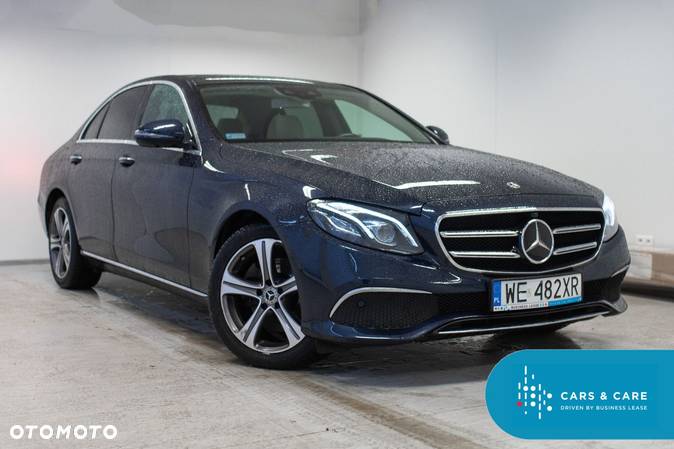 Mercedes-Benz Klasa E 220 d 4-Matic Business Edition 9G-TRONIC - 5