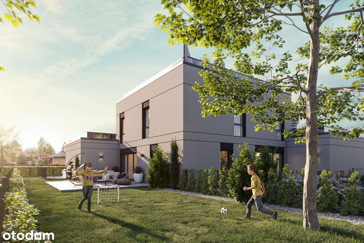 -- REZERWACJA -- Mieszkanie 90m2 z garażem - Tarasy 120m2 - Fordon - Pełny obrazek: 4/12