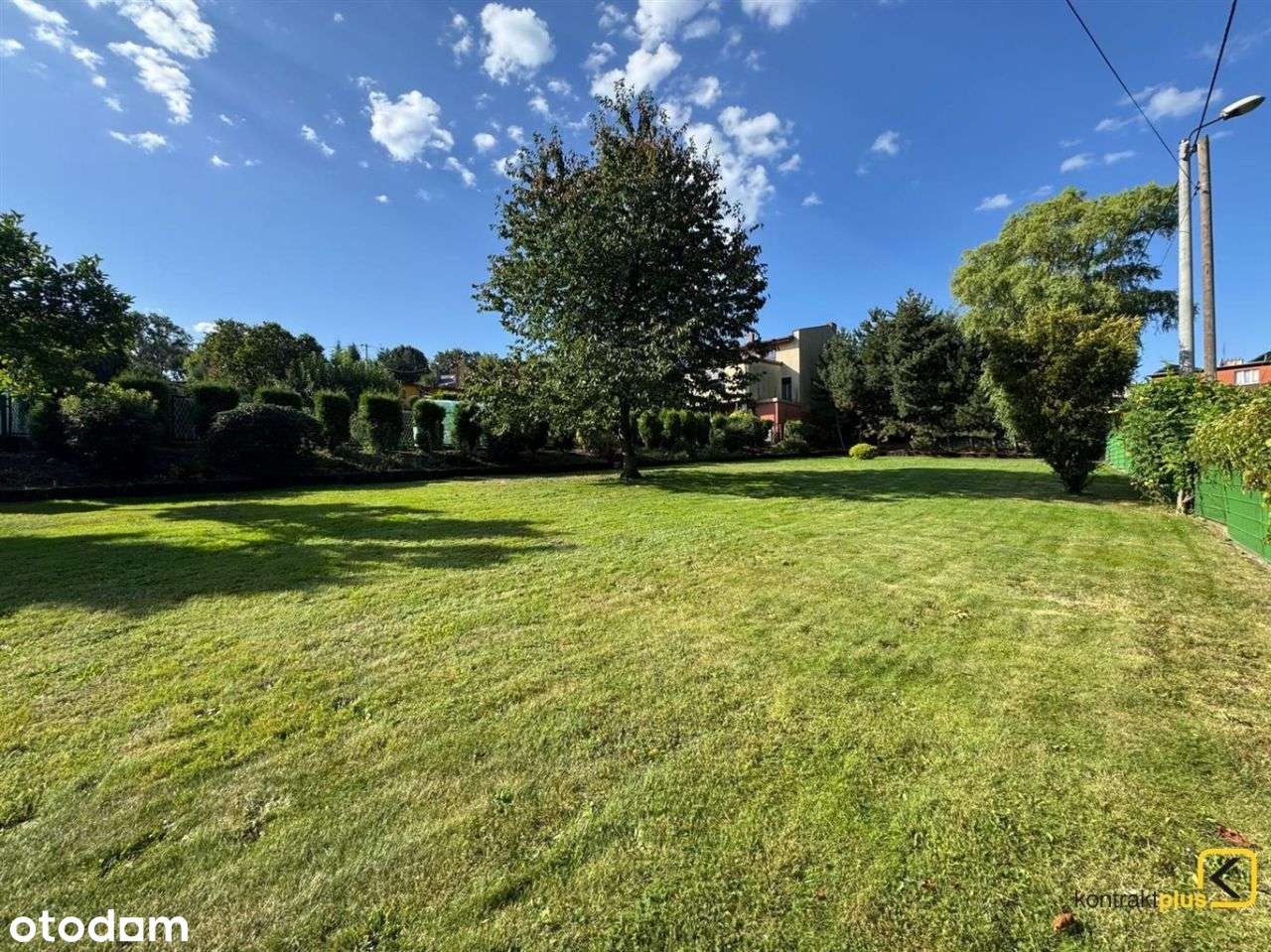 Działka budowlana 702 m² | Spokojna okolica