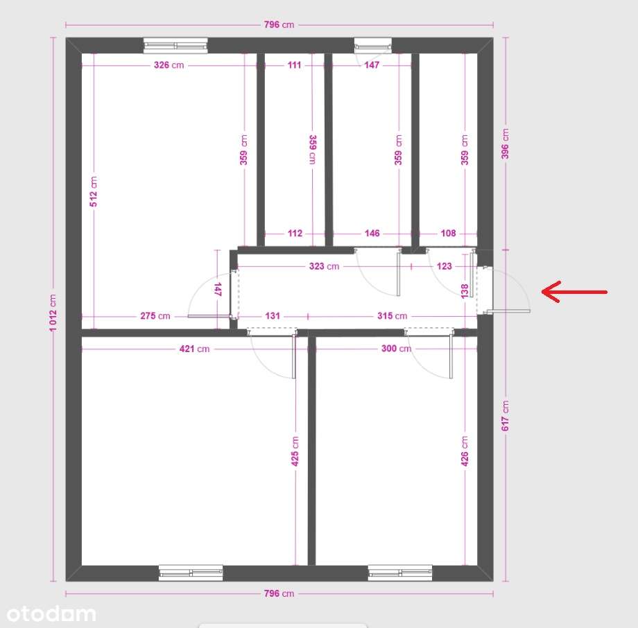 Mieszkanie 2 pokojowe z pom. gospodarczym, ogrodem,  Bezczynszowe-16