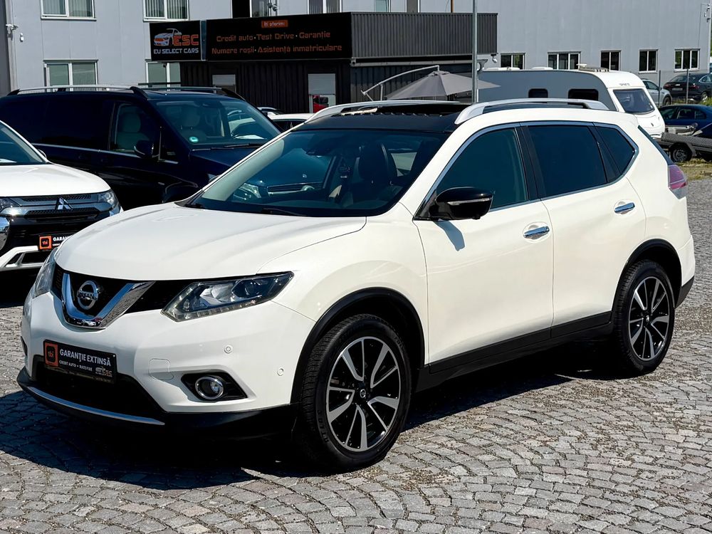 Nissan X-Trail III [2014 - Prezent[ 1.6 dCi Xtronic Tekna 2016
