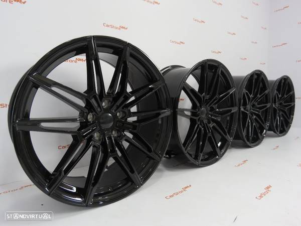 Jantes Look Bmw M3 M4 Style 825M 20 x 8.5+9.5 5x112 - 4