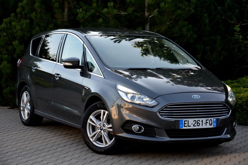Ford S-Max II (2015-) 2.0 TDCi Titanium 2017