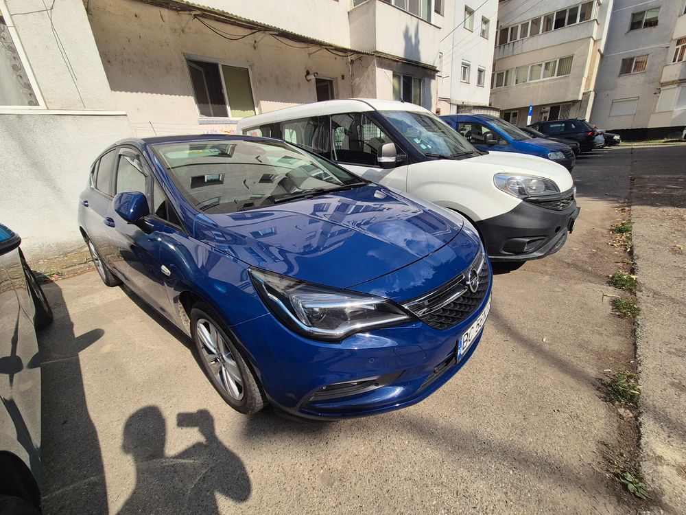 Opel Astra K [2015 - 2021] 1.4 Turbo ECOTEC Start/Stop Enjoy 2019