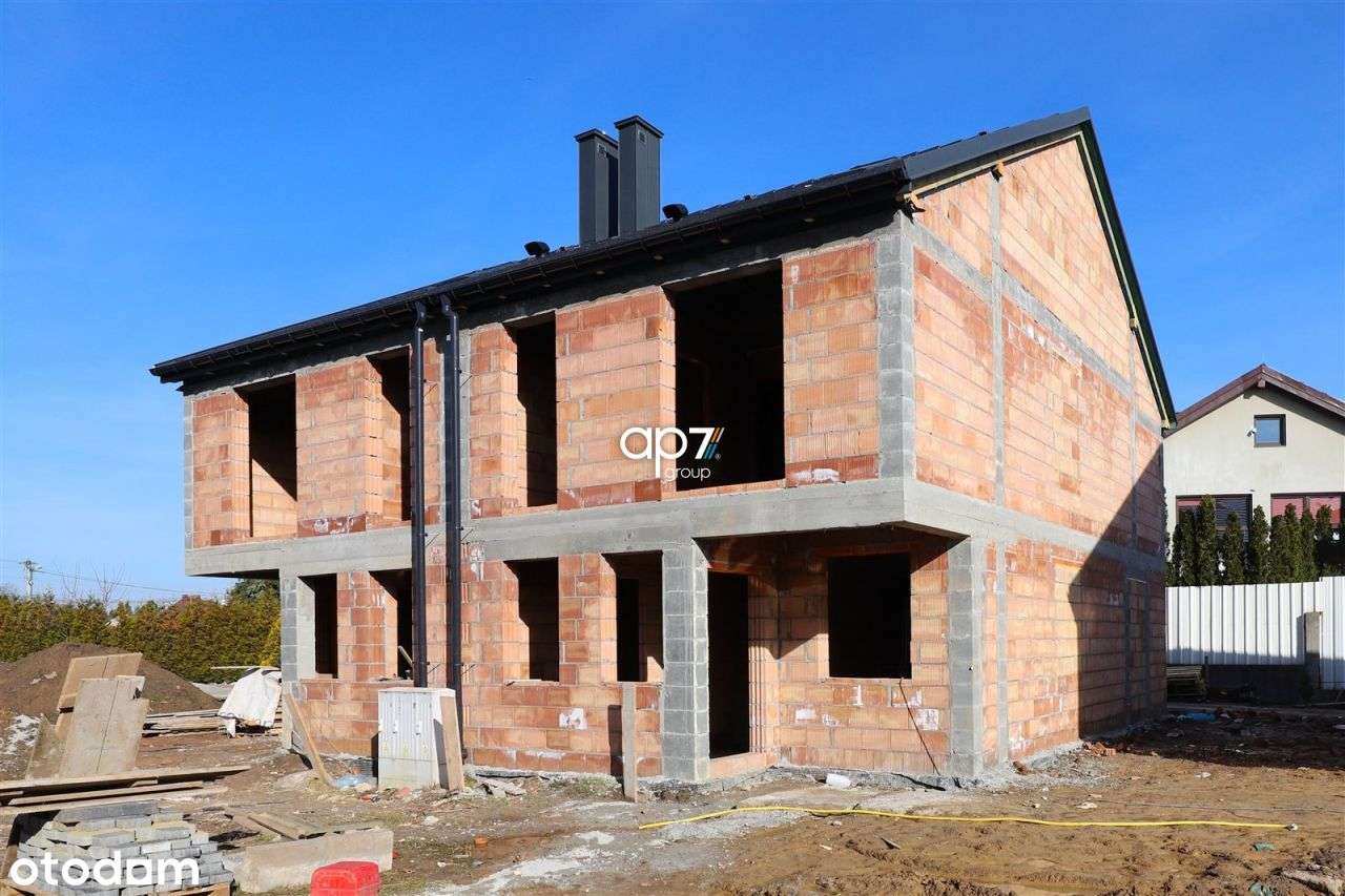 Domy w zabudowie bliźniaczej- wysoki standard - Pełny obrazek: 4/9