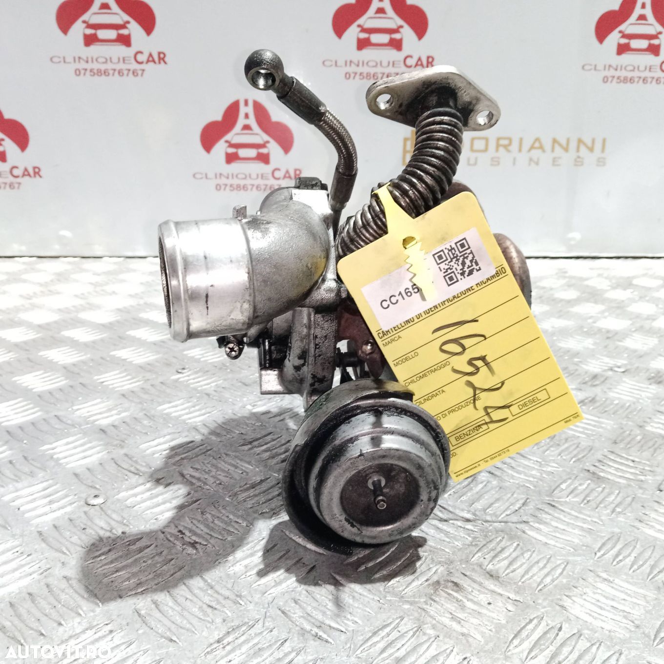 Turbina Alfa Romeo 156 | Fiat Stilo | 1.9 JTD | 55191934 | 716665-2 | Clinique Car - 1