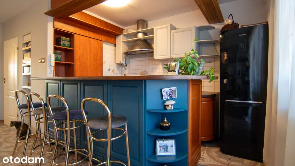 Dwupoziomowe 5pokojowe mieszkanie 89,3 m²-1