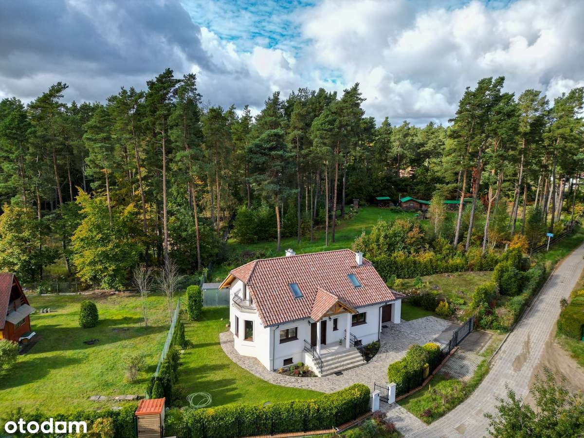 Wyjątkowy dom nad Jeziorem Wysockim | Osowa / Chwaszczyno - Pełny obrazek: 5/19