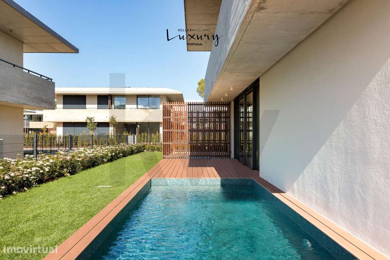 Moradia T3 de Luxo | Condomínio Sandwoods | Quinta da Marinha-13