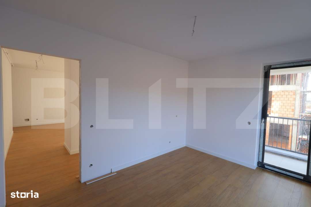 Penthouse de 2 camere, finisat, terasa, garaj, zona Somesului - Imagine principală: 4/10