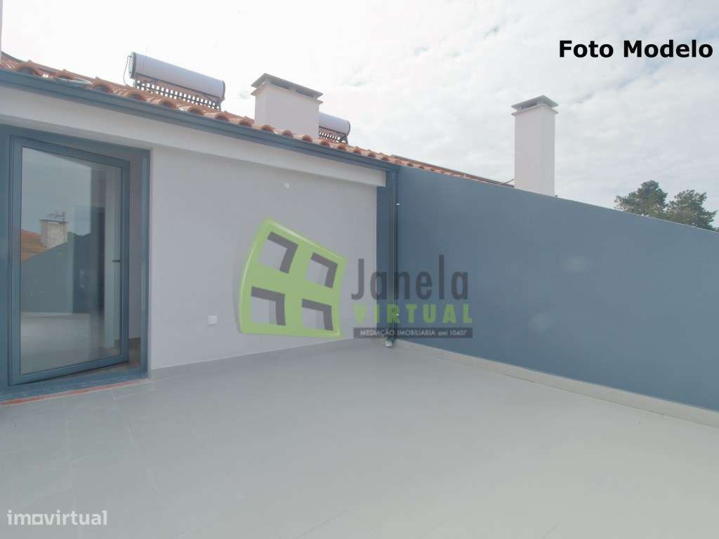 Moradia Geminada T3 - Em Construção na Quinta do Conde-15