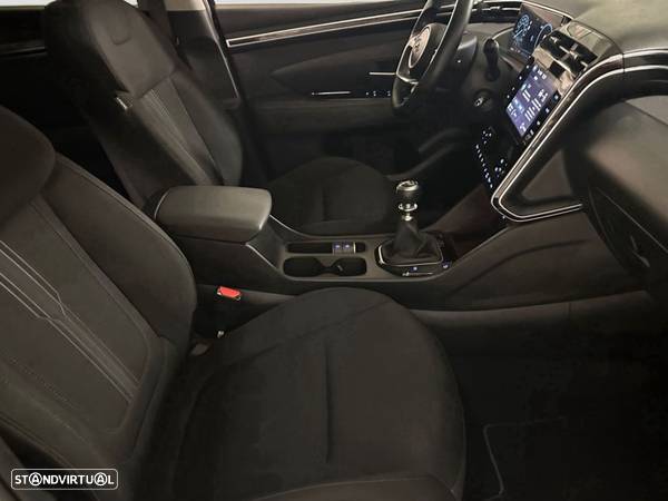 Hyundai Tucson 1.6 T-GDi 48V Premium - 18