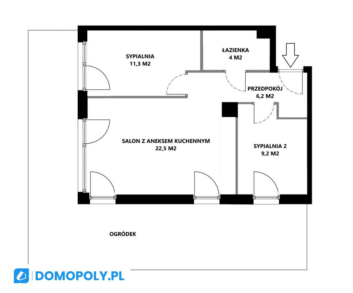 Duży ogródek | Salon od południa | Garaż | Zobacz!-2
