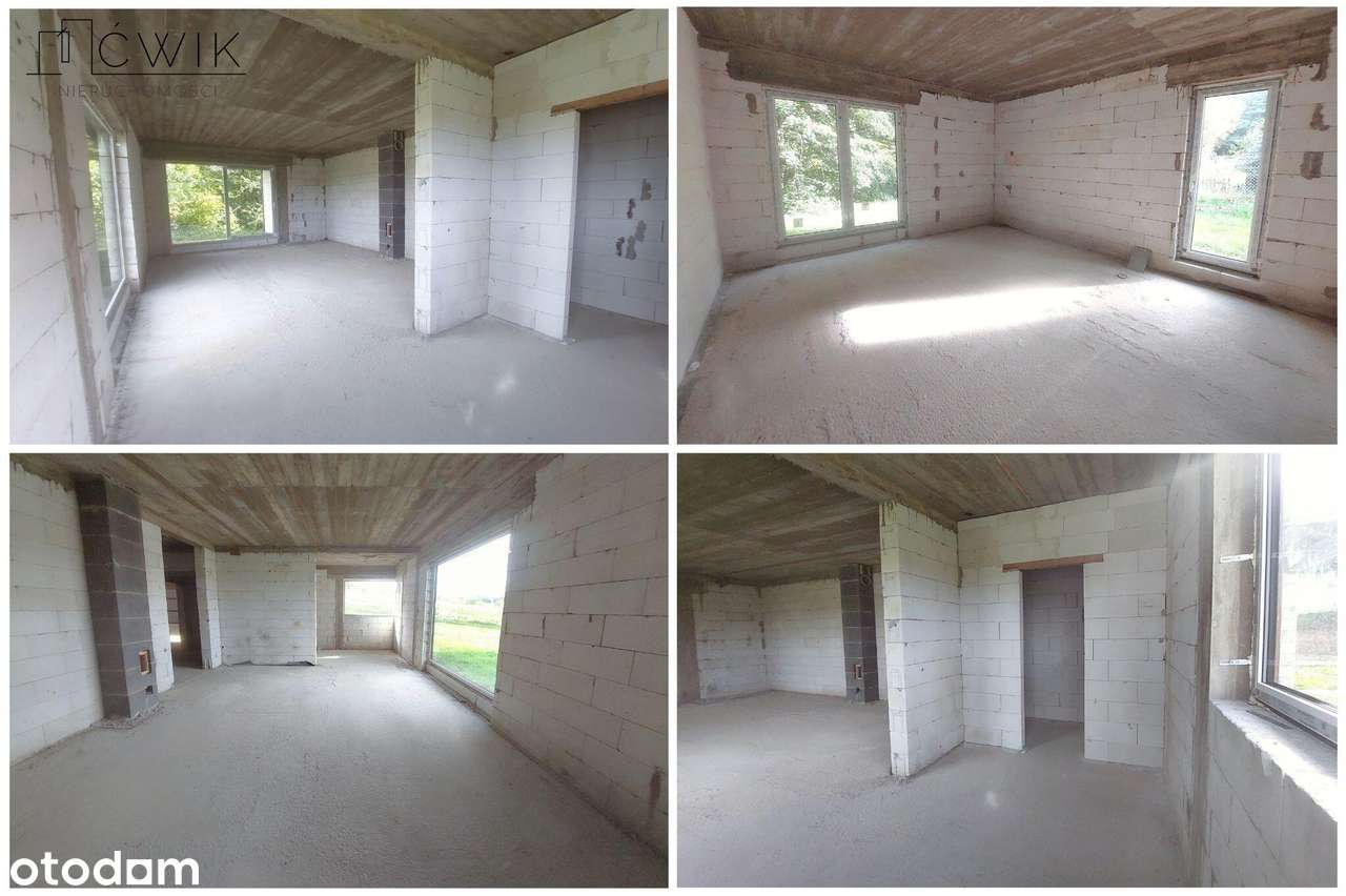 Dom parterowy przy lesie - 30 minut od Krakowa-11