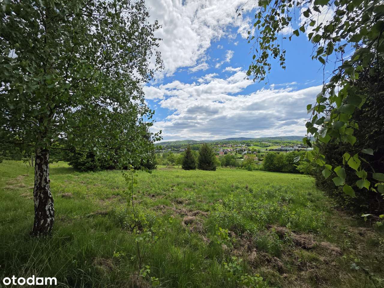 Widokowa działka w całości budowlana 17Ar/ Głogoczów/ 10km od Krakowa-8