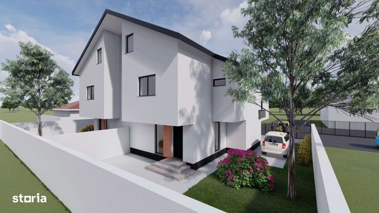 Vila-Duplex/Bragadiru-Celofibrei P+1+M id nr 11-10