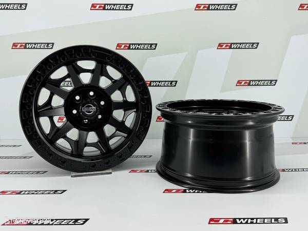 Jantes Offroad 4x4 em 17 6x114.3 - 5