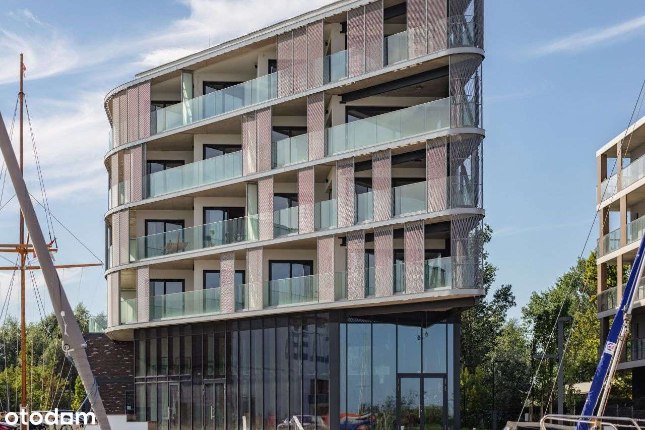 Mieszkanie w sąsiedztwie jeziora i mariny-7