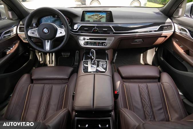 BMW Seria 7 750d xDrive - 14