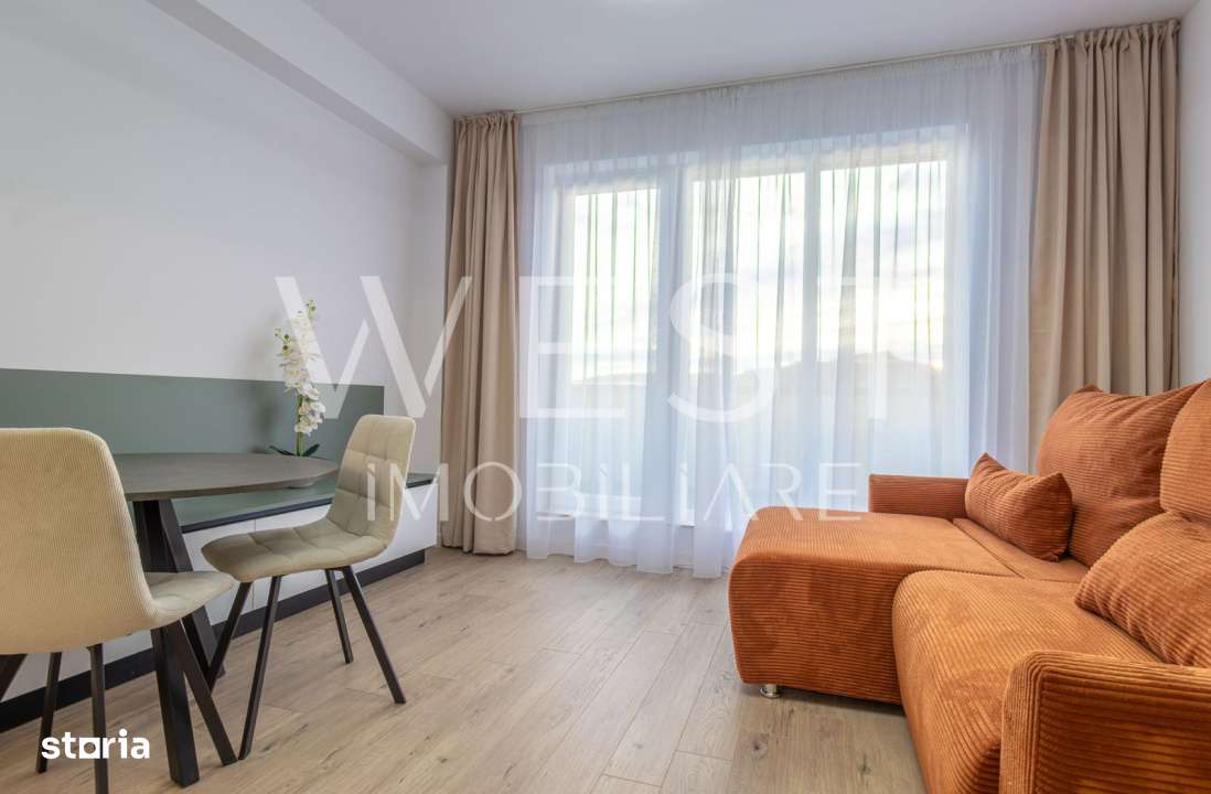 Apartament modern 2 camere / Ultrafinisat /zona Terra / Terasa - Imagine principală: 3/8