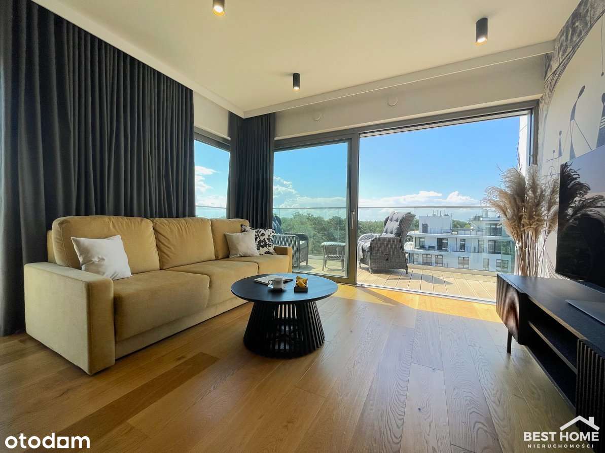 Apartament premium z widokiem na morze - 1 linia-7